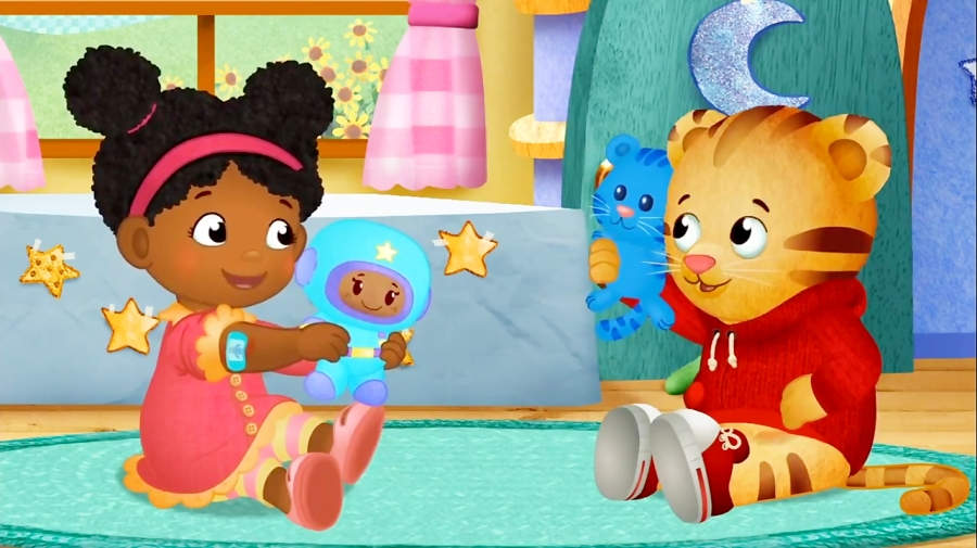 انیمیشن محله دانیِل ببر کوچولو - فصل 2 قسمت 10